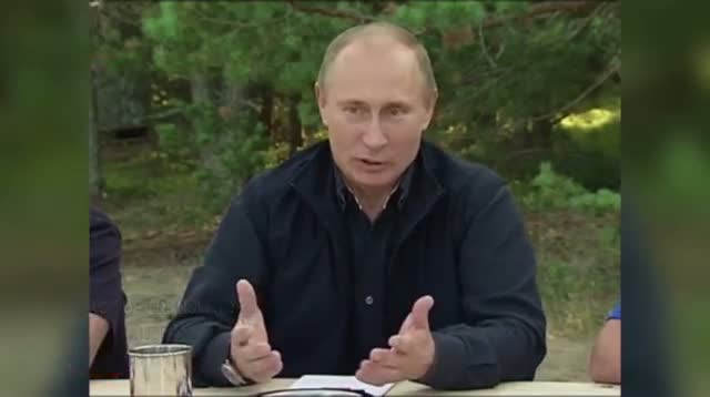 Watch Putin: Snowden a Dubious Present Video