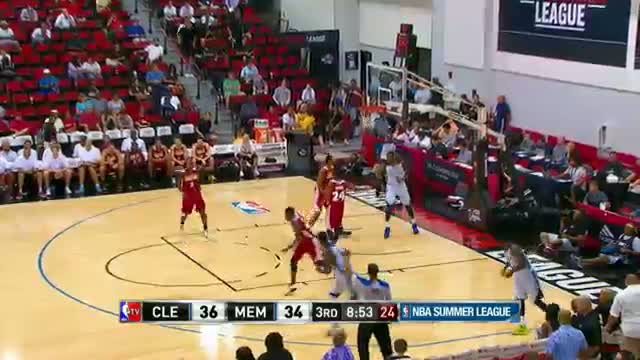 Watch NBA: Cleveland Cavaliers vs Memphis Grizzlies Summer League Recap Video