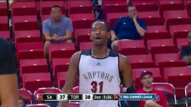 Watch NBA: San Antonio Spurs vs Toronto Raptors Summer League Recap Video