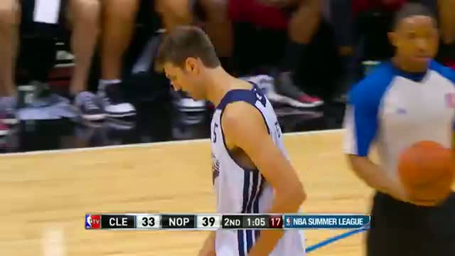 Watch NBA: Jeff Withey's Block Party Video