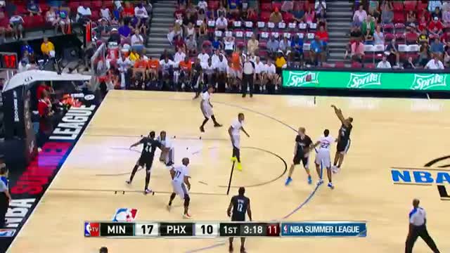 Watch NBA: Timberwolves On Fire from Three Point Range Video