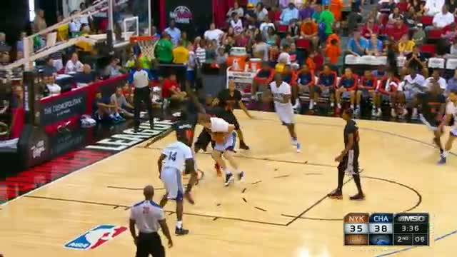Watch NBA: New York Knicks vs Charlotte Bobcats Las Vegas Summer League Recap Video