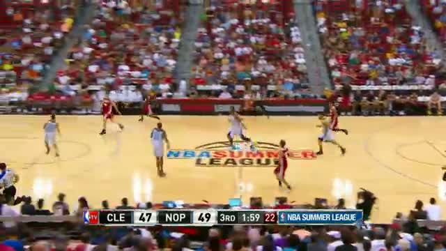 Watch NBA: Cleveland Cavaliers vs New Orleans Pelicans Las Vegas Summer League Recap Video