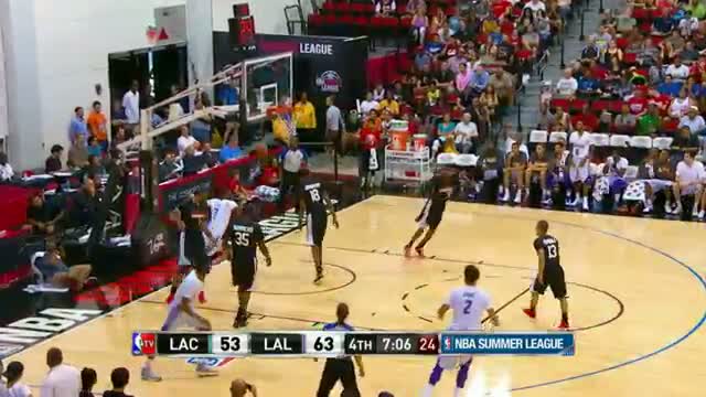 Watch NBA: Marcus Landry Score Two Nice Buckets Video