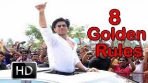 Watch What Are The 8 GOLDEN RULES That SHAHRUKH KHAN Follows? Video