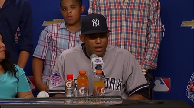 Watch Rivera on Final All-Star Appearance: 'Amazing' Video