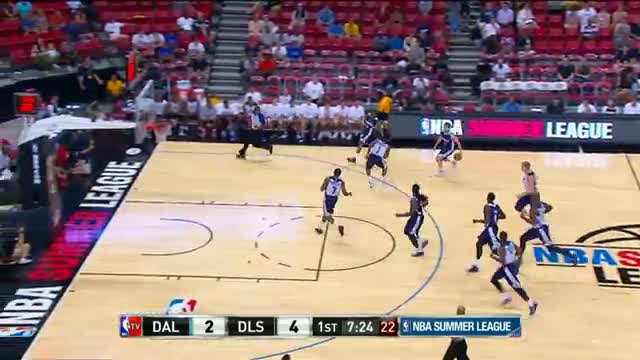 Watch NBA: Gal Mekel Dishes and Swishes Video