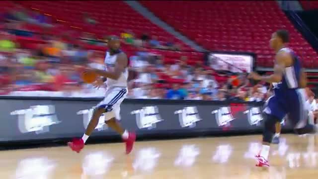Watch NBA: Jan Vesely Throws Down the Alley Oop Video