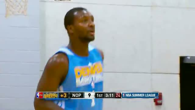 Watch NBA: Jordan Hamilton's 18 point First Quarter Video