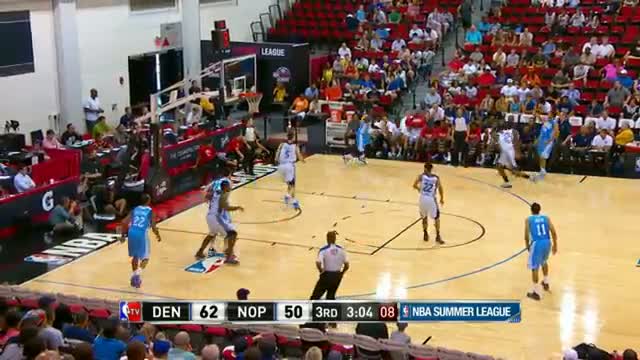 Watch NBA: Denver Nuggets vs New Orleans Pelicans Summer League Recap Video
