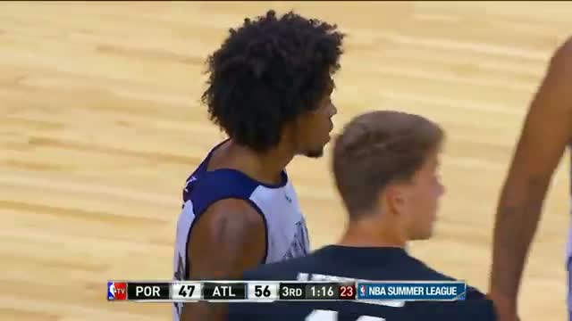 Watch NBA: Portland Trail Blazers vs Atlanta Hawks Summer League Recap Video
