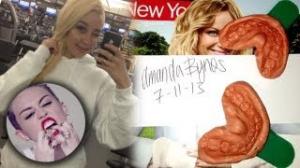 Watch Amanda Bynes Wants A Grill Like Miley Cyrus! Video