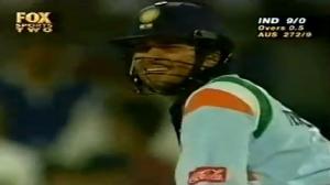Watch Sachin Tendulkar 134 runs (1998) vs Australia at Sharjah Video