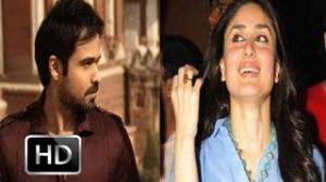 Watch Emraan Hashmi Romances Kareena Kapoor Video