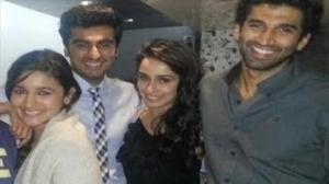 Watch Lovers Aditya Roy Kapur & Shraddha Kapoor visit Alia Bhatt & Arjun Kapoor Video