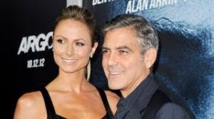 Watch Stacy Keibler Denies 'Marriage Talk' as Reason For George Clooney Split Video