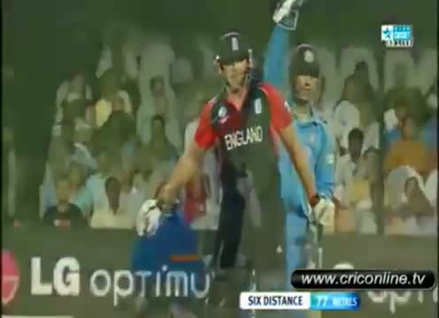 Watch Last 5 overs Drama of India vs England Tie Match of World Cup 2011 Video