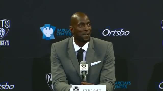 Watch NBA: Garnett, Pierce and Terry Say Hello to Brooklyn Video