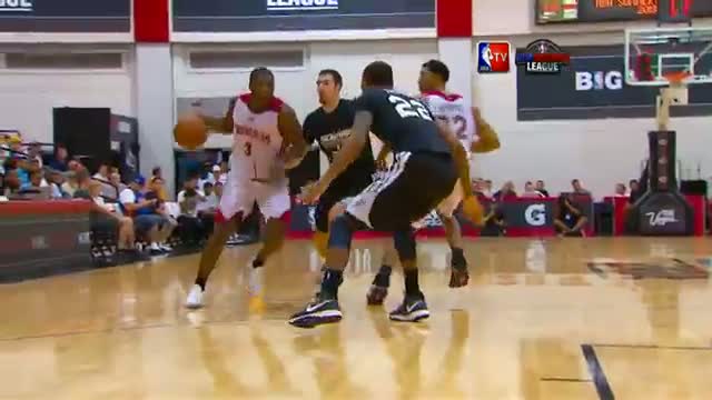 Watch NBA: Dion Waiters' Scoring Versatility Video