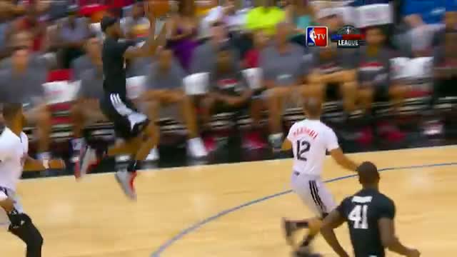 Watch NBA: Thomas Robinson Alley-Oop in Transition Video