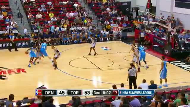 Watch NBA: Denver Nuggets vs Toronto Raptors Summer League Recap Video