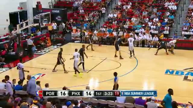 Watch NBA: Portland Trail Blazers vs Phoenix Suns Summer League Recap Video