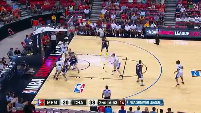 Watch NBA: Cody Zeller's Strong Offensive Performance Video