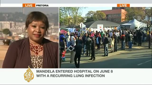 Watch Nelson Mandela's daughter talks - Happy 95th Birthday of Nelson Mandela Video
