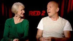 Watch RED 2 Cast Interview: Bruce Willis, Helen Mirren & More! Video