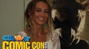 Watch Sharni Vinson Talks 'You're Next' & 'Tomb Raider' Reboot - 2013 Comic-Con Interview Video