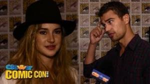 Watch DIVERGENT Stars Share Favorite Scenes & Discuss Characters - 2013 Comic-Con Video