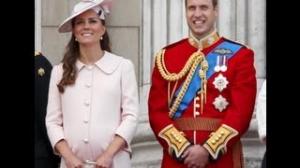 Watch Prince William and Kate Middleton's swift exit sparks royal baby rumour Video