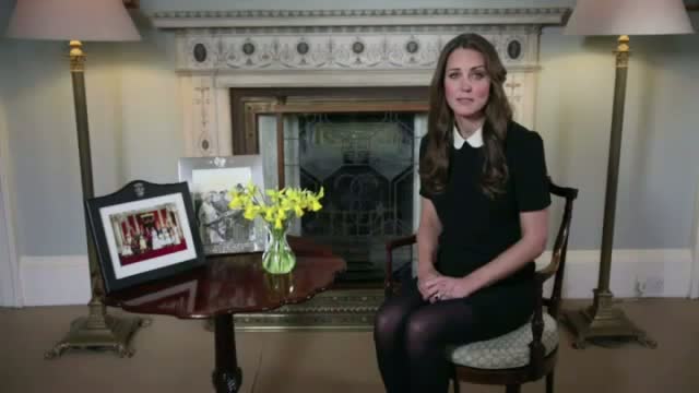 Watch Kate Middleton Duchess Makes Video Appeal Video