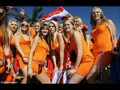 Watch Daniel Michon - Orange Feeling [Holland Football Song] Video