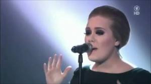 Watch Adele's Best Performance of Rolling in the Deep Video