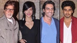 Watch Bollywood celebs @ D- Day Special screening Video
