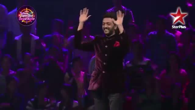 Watch Rahul Mahajan with the MJ5 boys on India's Dancing Superstar Video