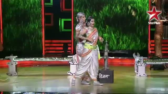 Watch India's Dancing SuperStar - 20th July 2013 - Amardeep's robotic act - Eo 24 Video