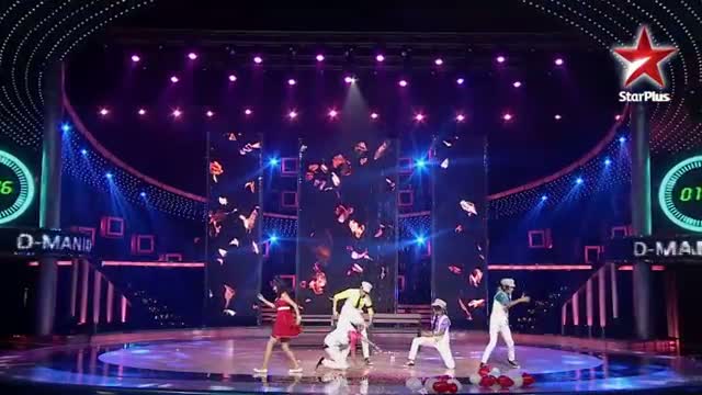 Watch India's Dancing SuperStar - 20th July 2013 - D Maniax's amazing act - Eo 24 Video