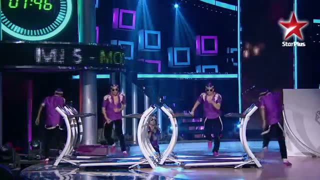 Watch India's Dancing SuperStar - 21st July 2013 - MJ5 impresses the judges - Eo 25 Video