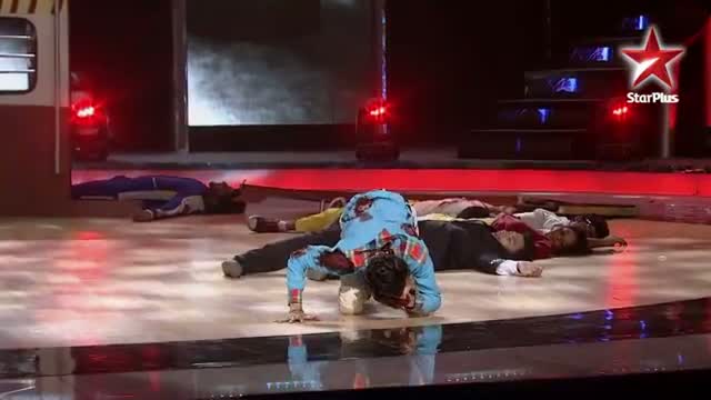 Watch India's Dancing SuperStar - 21st July 2013 - Amardeep Singh Natt gives an emotional performance - Eo 25 Video