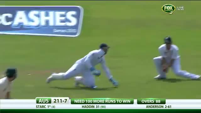 Watch First Ashes Test, Day Five highlights Video