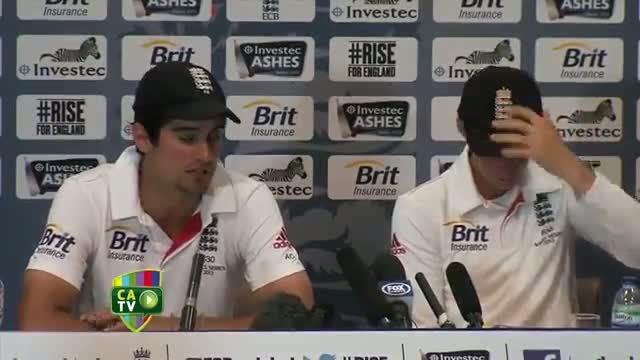 Watch Cook plans to grind Australia down - The Ashes 2013 Video