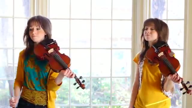 Watch Zelda Violin Duet- Lindsey Stirling Video