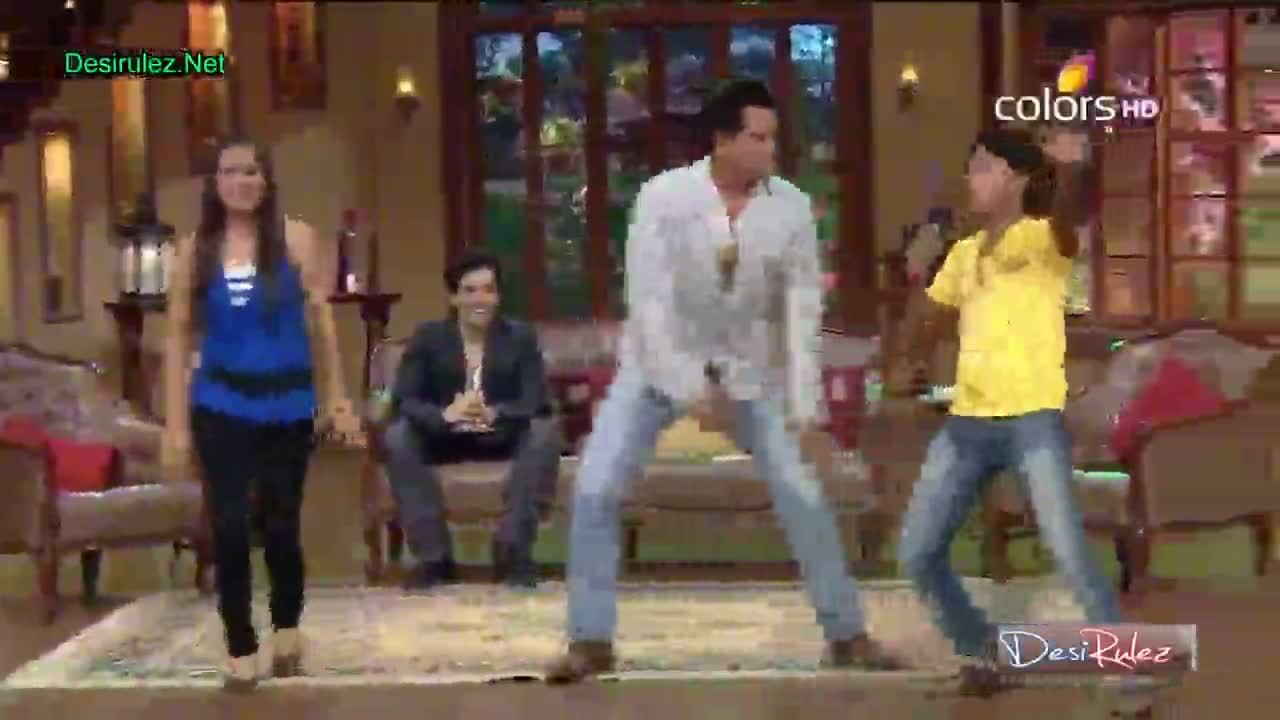Watch Comedy Nights with Kapil - Tusshar Kapoor and Ravi Kishan - 21st July 2013 - Part 3 Video