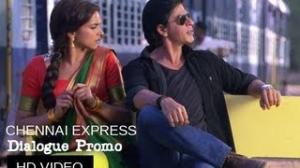 Watch Chennai Express - Chipku !!! - Dialogue Promo Video