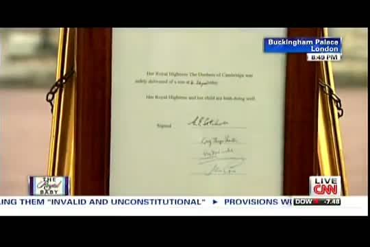 Watch Royal Baby Boy: World Awaits First Glimpse Video