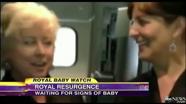 Watch Royal baby arrives: Duchess Kate gives birth to a boy Video
