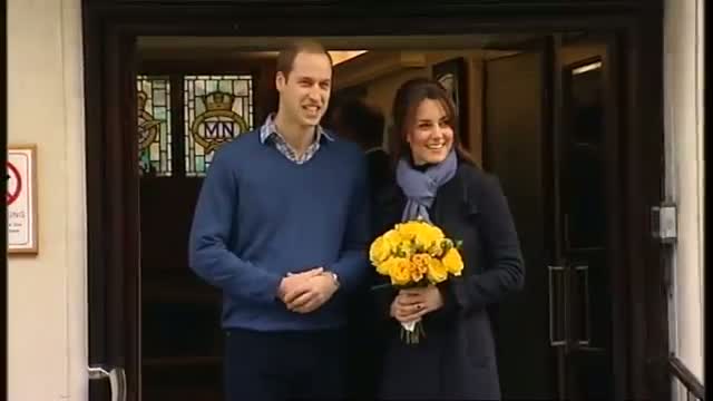 Watch Royal Baby: William and Kate have baby boy Video