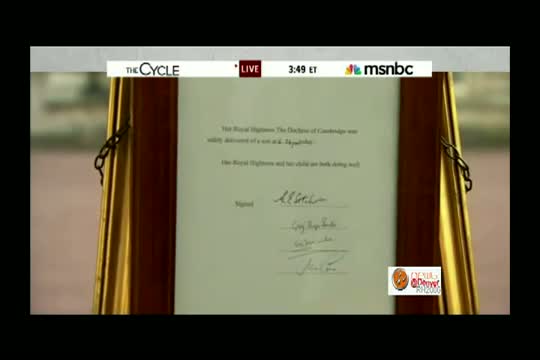 Watch UK Royal Baby Announced Video Video